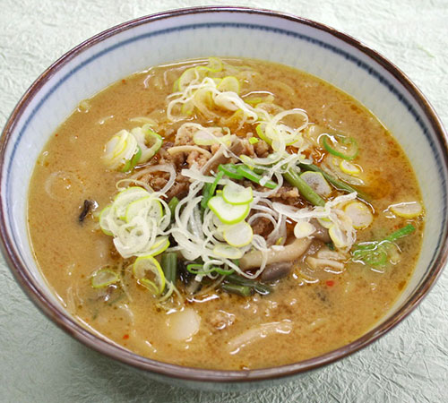 味噌ラーメン