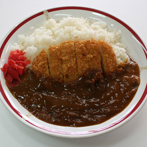 カツカレー